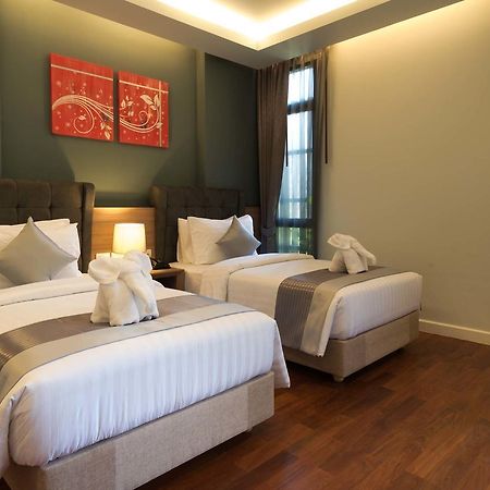 Green Ville Laguna Hotel Sung Noen Экстерьер фото