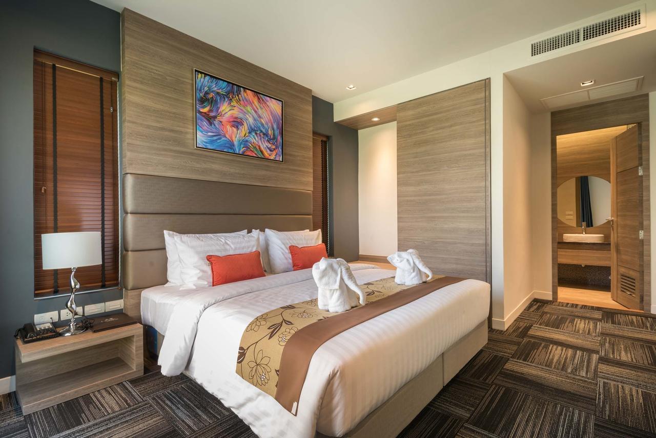 Green Ville Laguna Hotel Sung Noen Экстерьер фото
