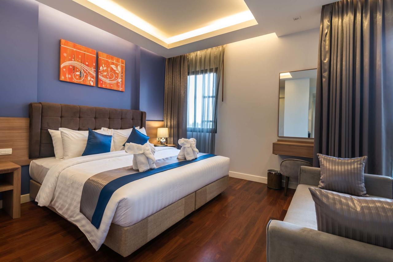 Green Ville Laguna Hotel Sung Noen Экстерьер фото