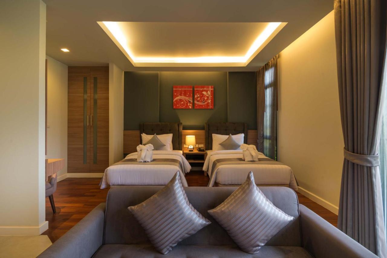 Green Ville Laguna Hotel Sung Noen Экстерьер фото