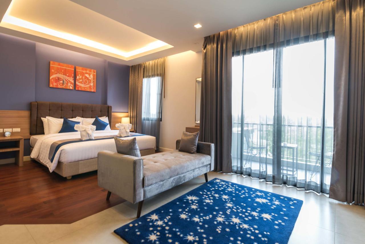 Green Ville Laguna Hotel Sung Noen Экстерьер фото