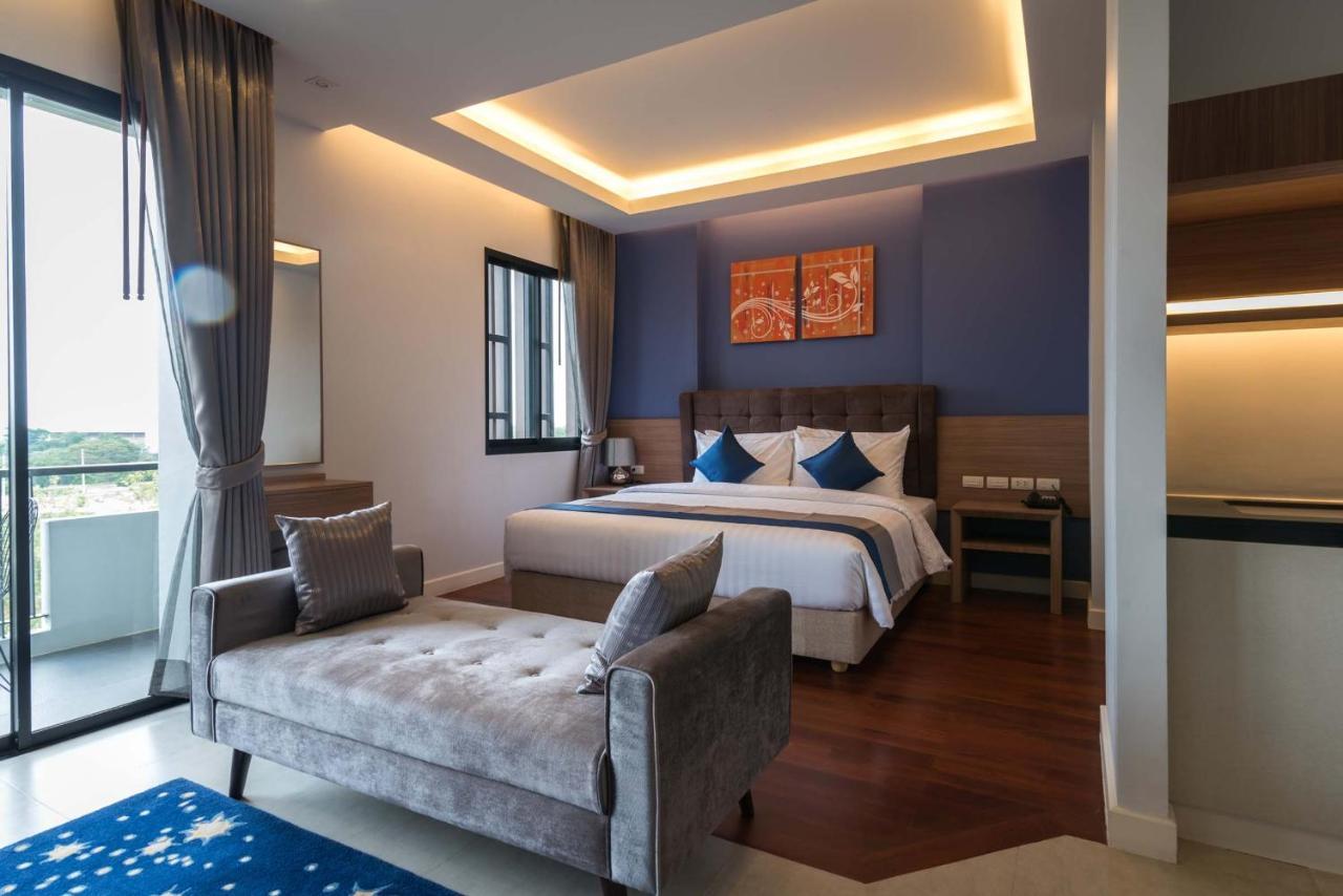 Green Ville Laguna Hotel Sung Noen Экстерьер фото