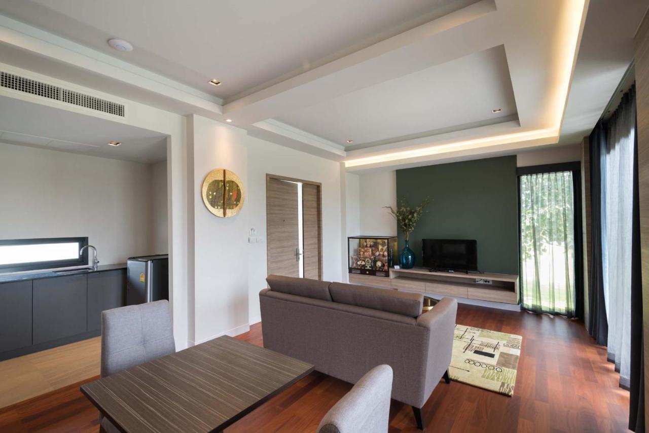 Green Ville Laguna Hotel Sung Noen Экстерьер фото