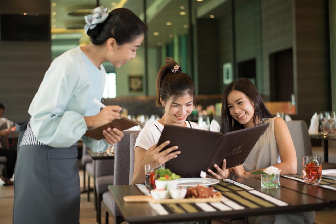 Green Ville Laguna Hotel Sung Noen Экстерьер фото