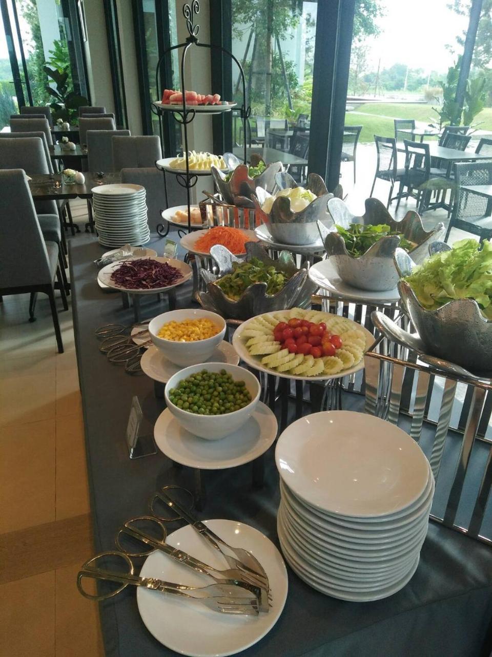 Green Ville Laguna Hotel Sung Noen Экстерьер фото